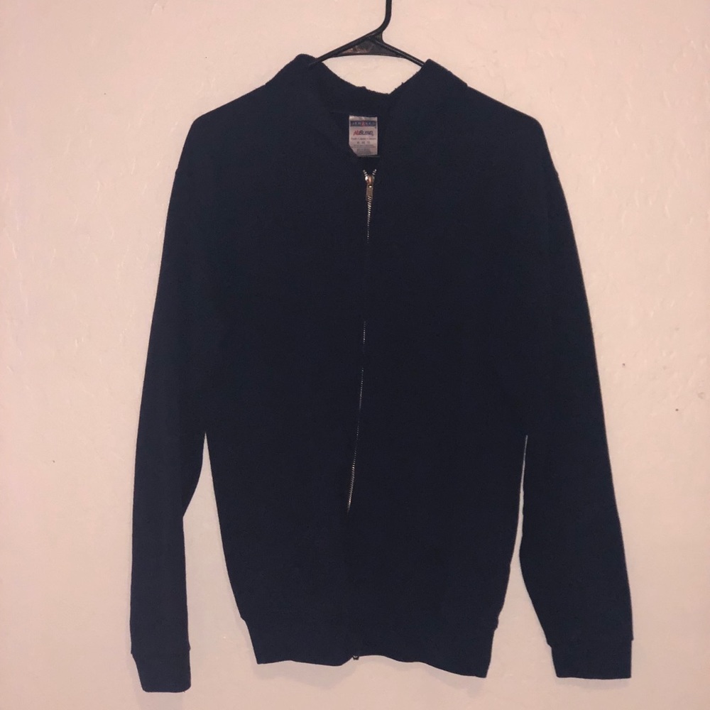 Blue jacket